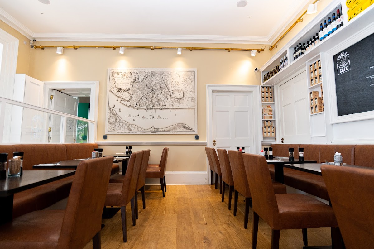 Bishop's Palace Café
